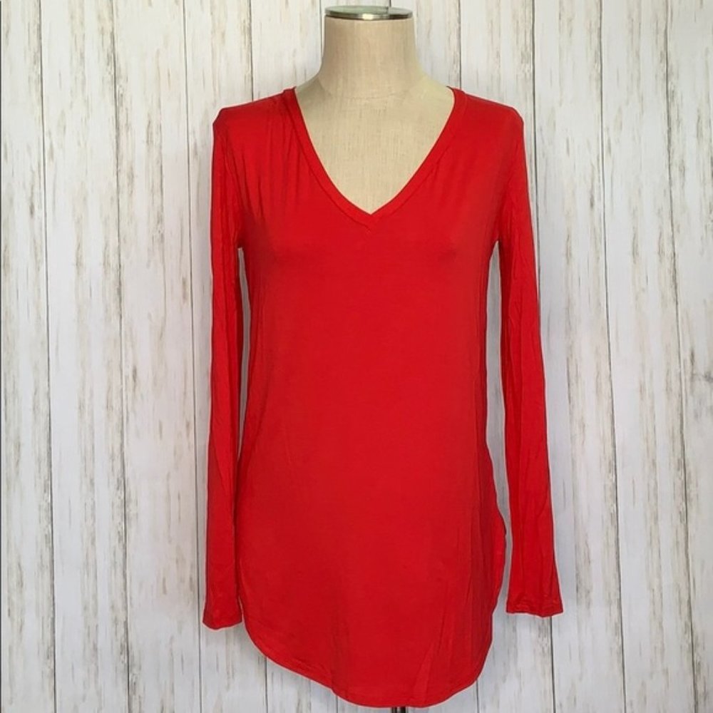 Emma’s Closet Red Long Sleeve Top